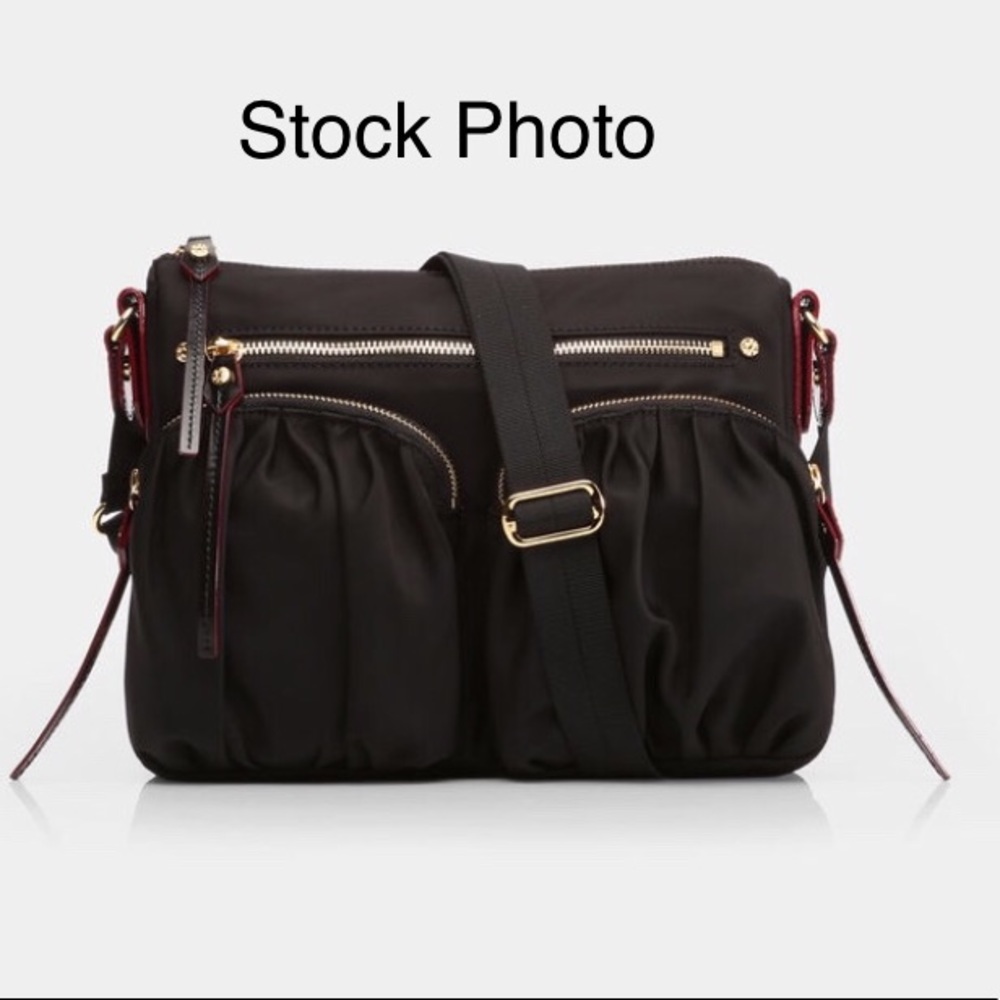 Mz Wallace Paige black crossbody bag Never used